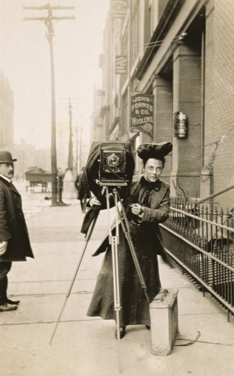 Fotoğrafçı Jessie Tarbox Beals (1871-1942), c.1902 by American Photographer