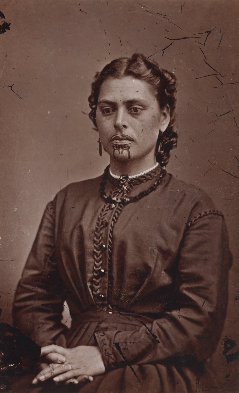 Bayan Rabone by American Photographic Company