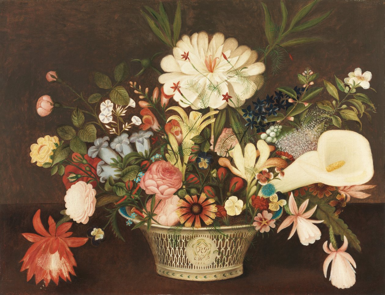 Bahçedeki Doğadan by Rubens Peale