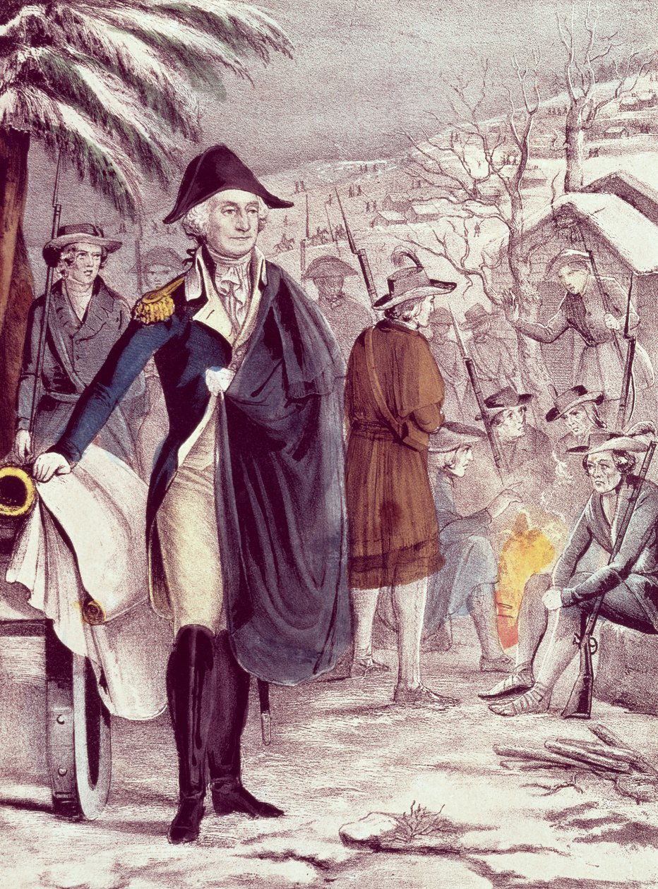 George Washington, Valley Forge