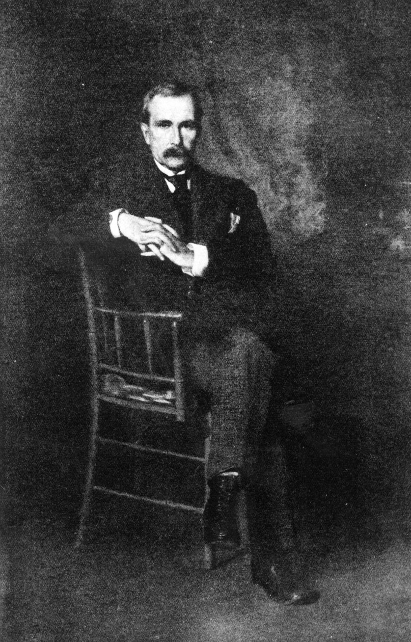 John Davison Rockefeller (1839-1937) by American School