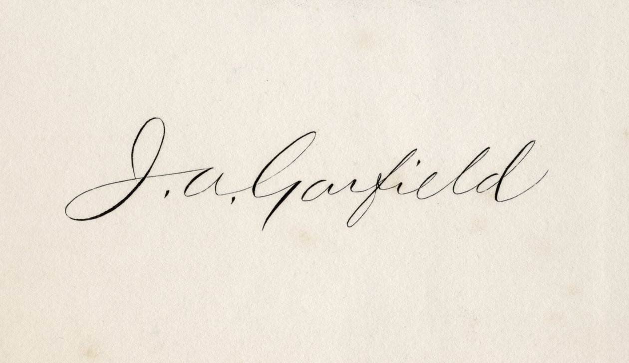 James Abram Garfield