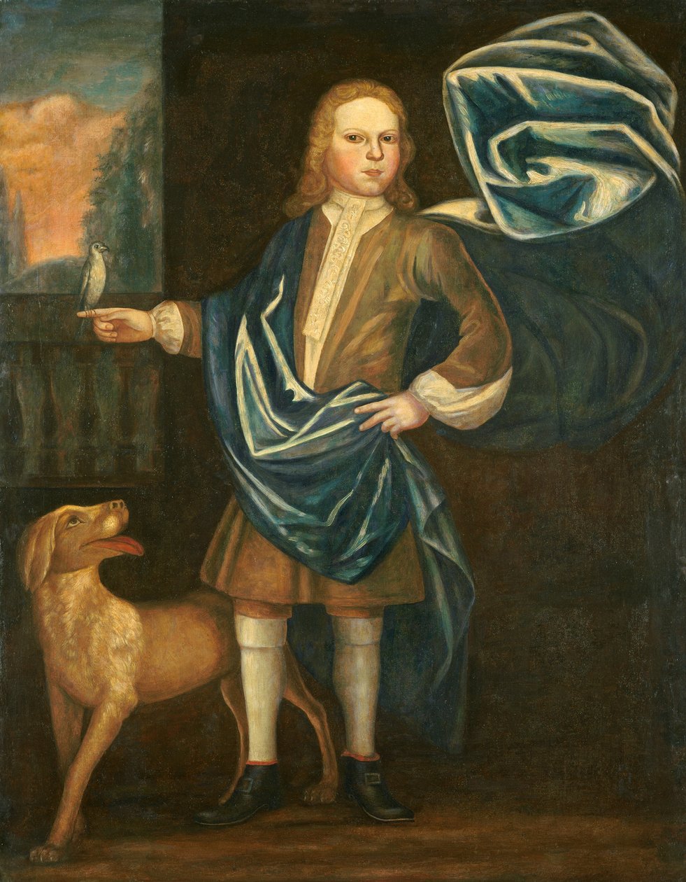 Beekman Ailesinin Çocuğu by American 18th Century