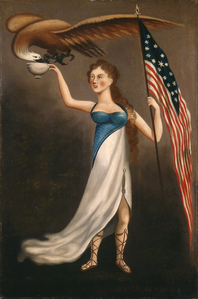 özgürlük by American 19th Century