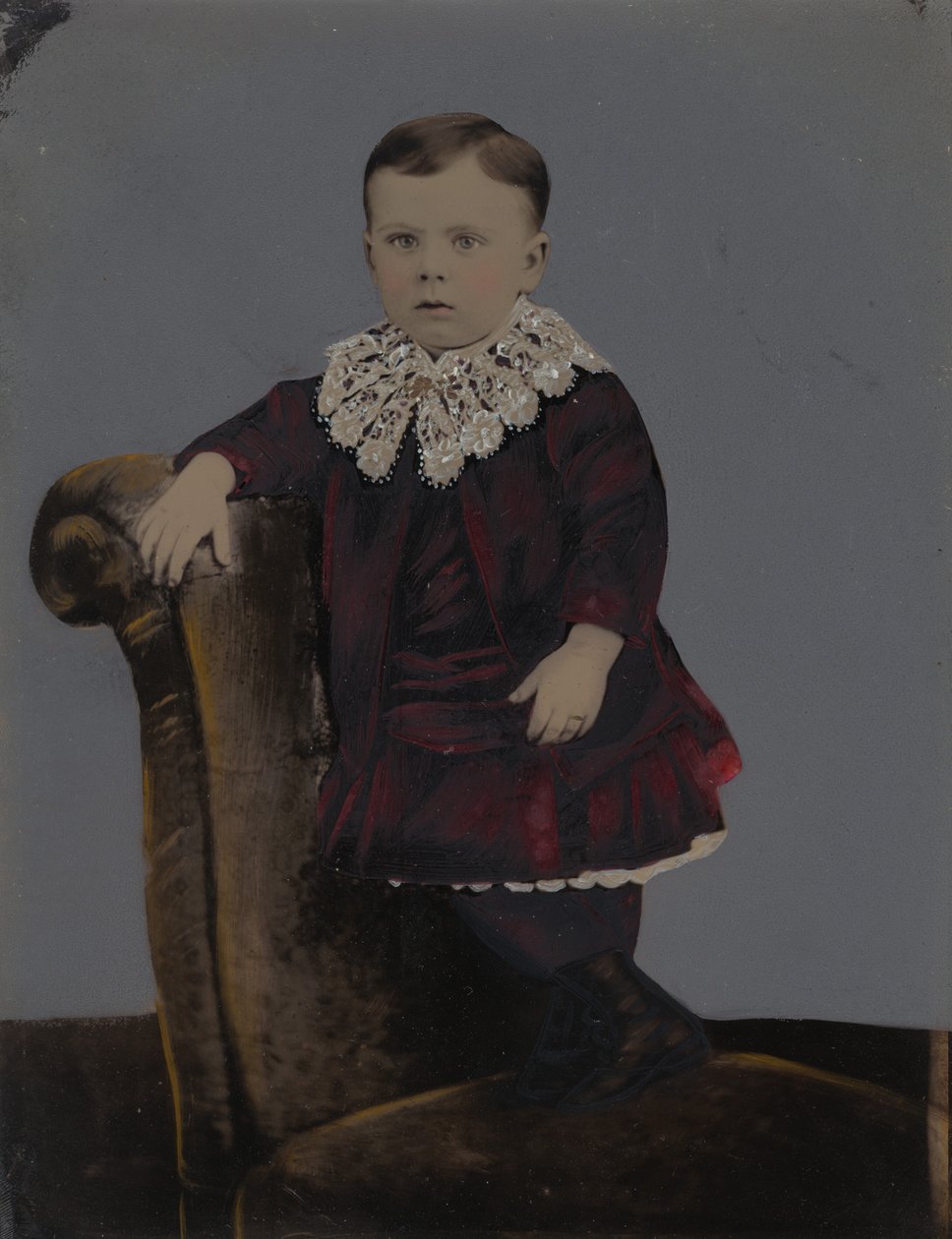 Bir çocuğun portresi by American 19th Century