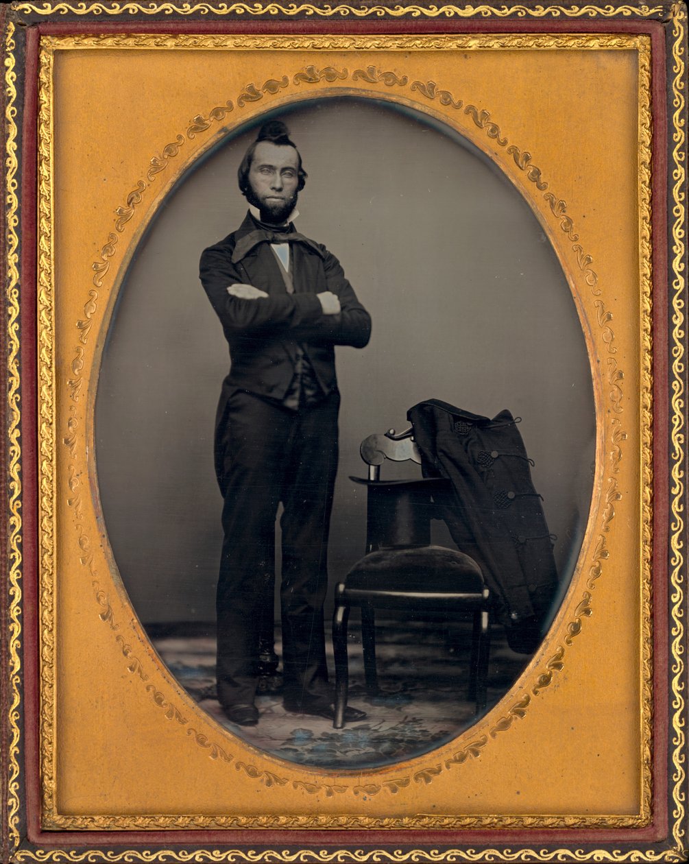 Bir Adamın Portresi by American 19th Century