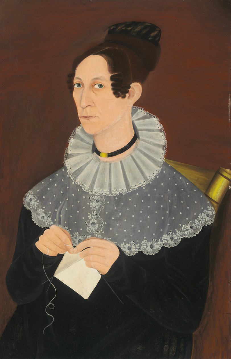 Muhtemelen Sarah Cook Arnold Örme by American 19th Century