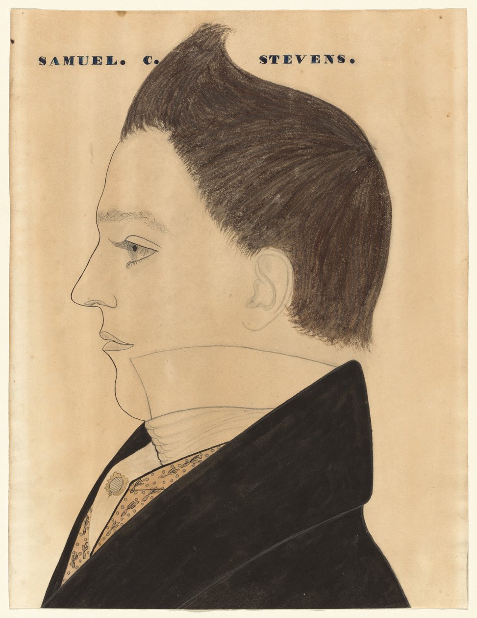 Samuel C. Stevens by American 19th Century