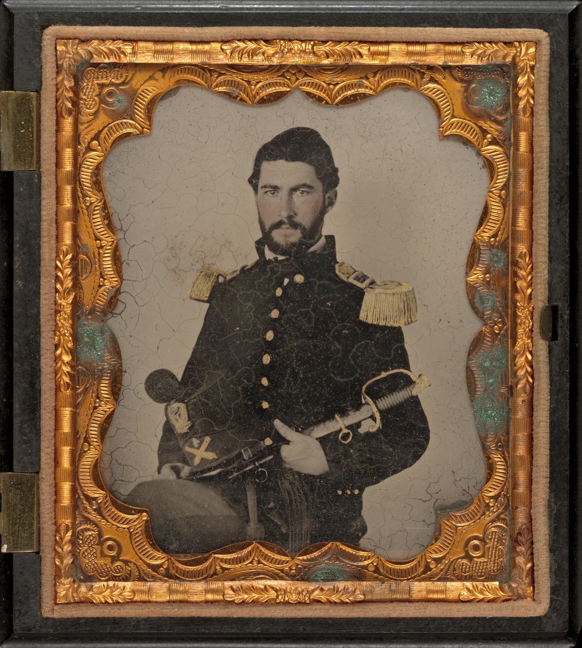 Teğmen Henry W. Hayden by American 19th Century