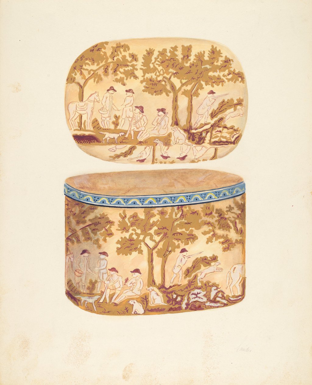 bant kutusu by American 20th Century