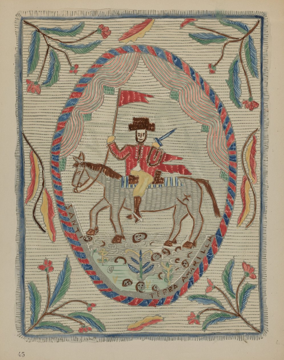Yatak örtüsü by American 20th Century