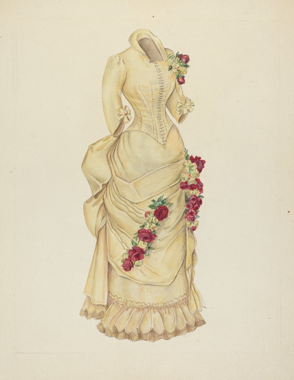 Telaş elbise by American 20th Century