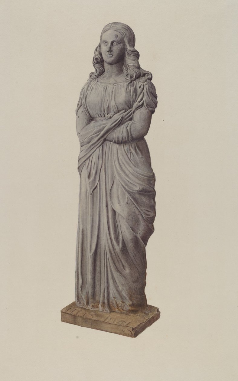 Bahçe Figürü by American 20th Century