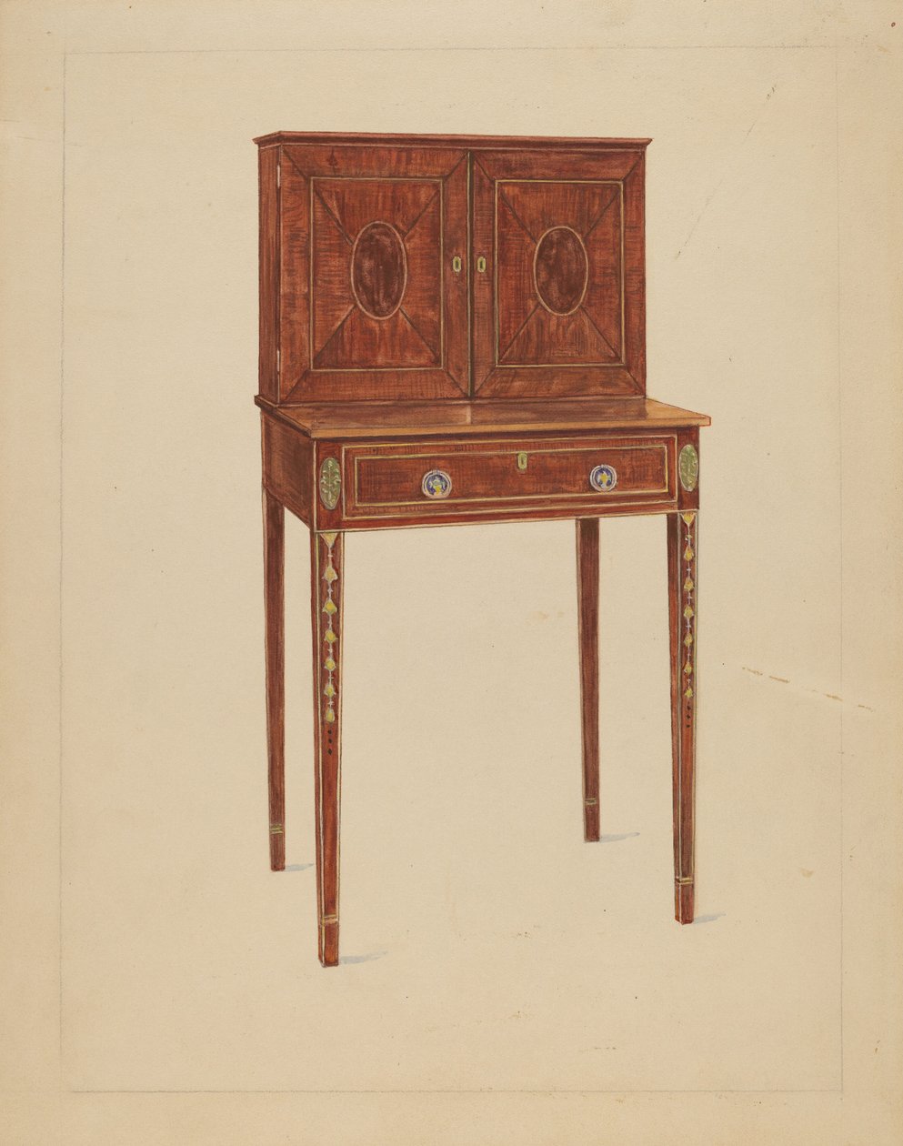 Bayan Yazı Dolabı by American 20th Century