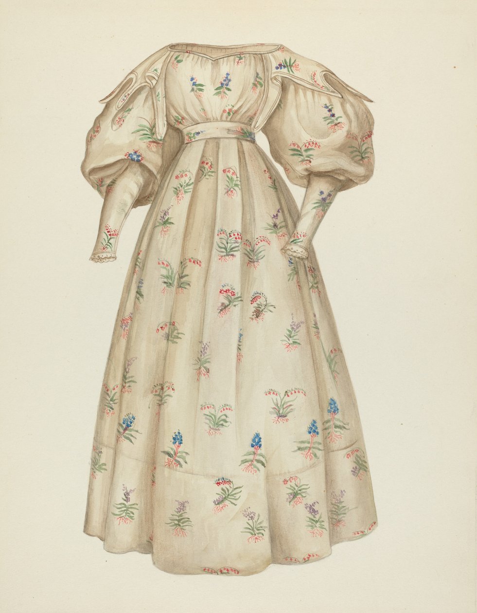 Müslin Elbise by American 20th Century