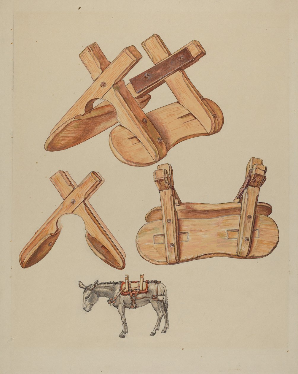 Donanımsız Paket Sele by American 20th Century