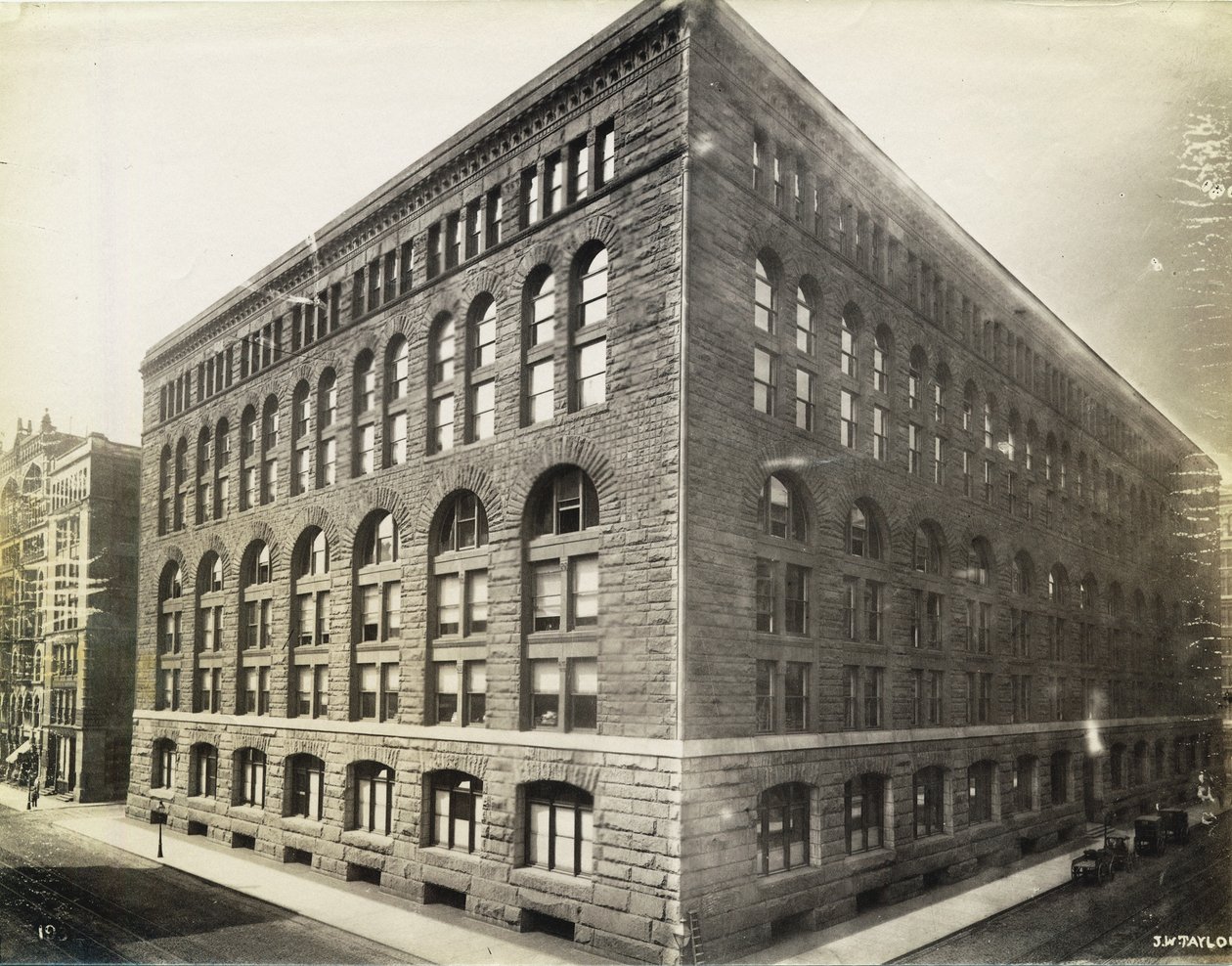 Marshall Fields Toptan Satış Mağazası by American Photographer