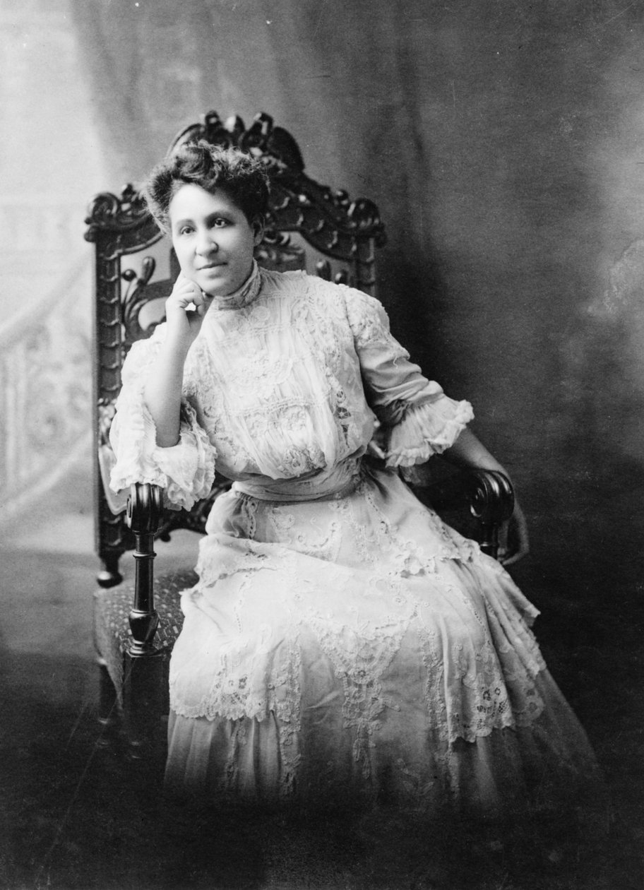 Mary Kilisesi Terrell c.1910 by American Photographer