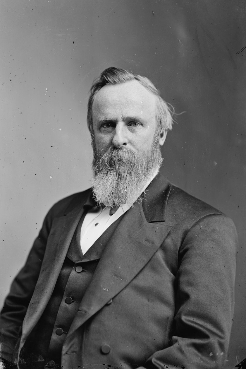 Başkan Rutherford B. Hayes, c.1870-80 by American Photographer