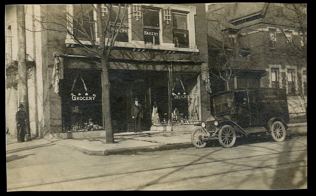 Pullman Projesi (gümüş jelatin baskı) by American Photographer