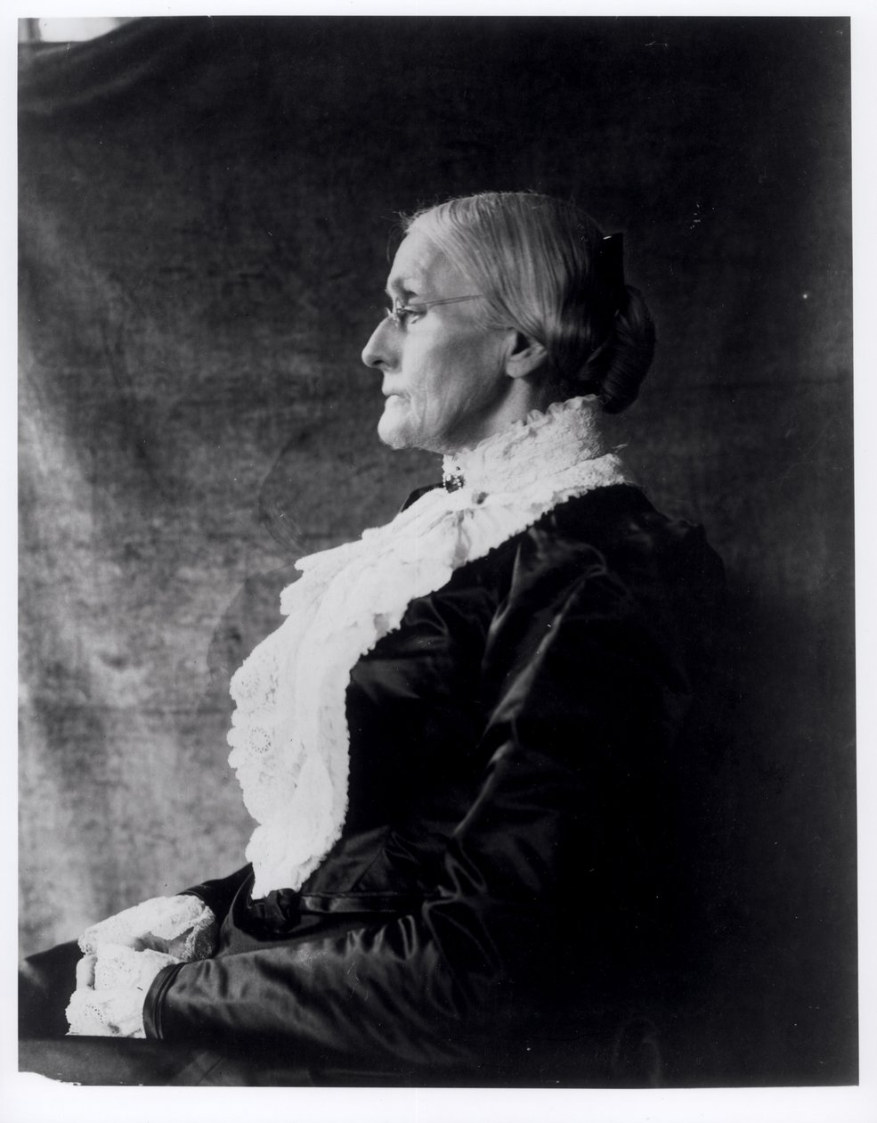 Susan Brownell Anthony (1820-1906) by American Photographer