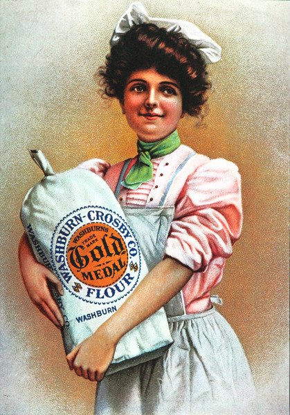 Altın Madalya unu için reklam by American School
