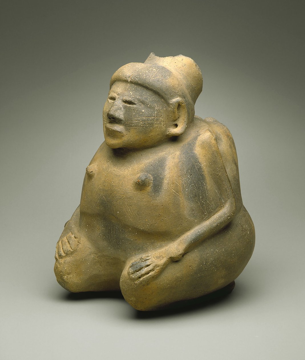 Effigy Kavanoz (seramik) by American School