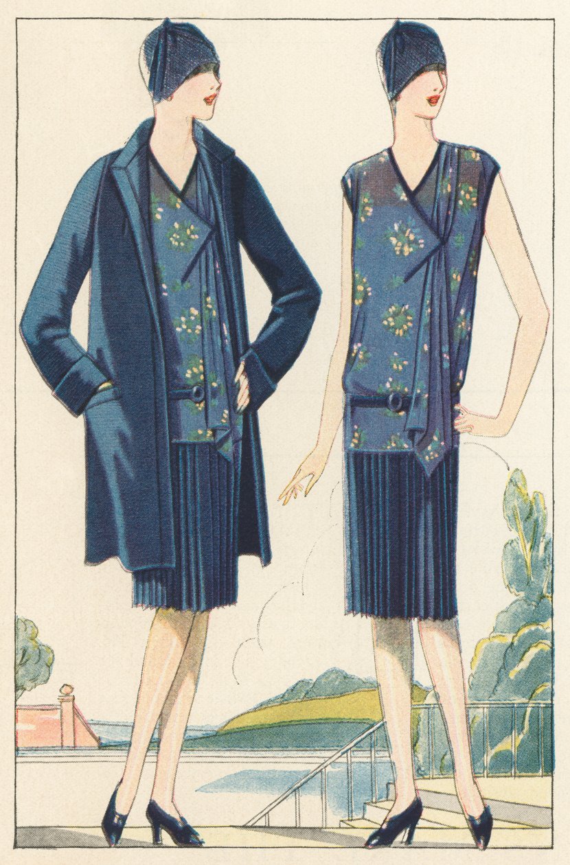 Frocks ve Paltolarda Sineklikler by American School