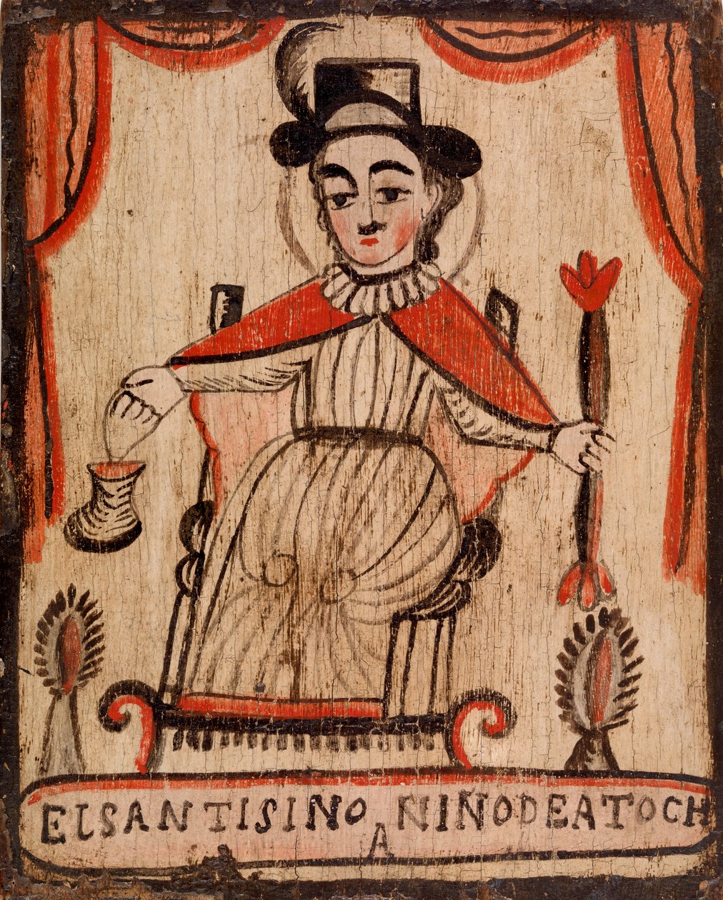 Kutsal Çocuk (El Santisimo Nono de Atoch) by American School