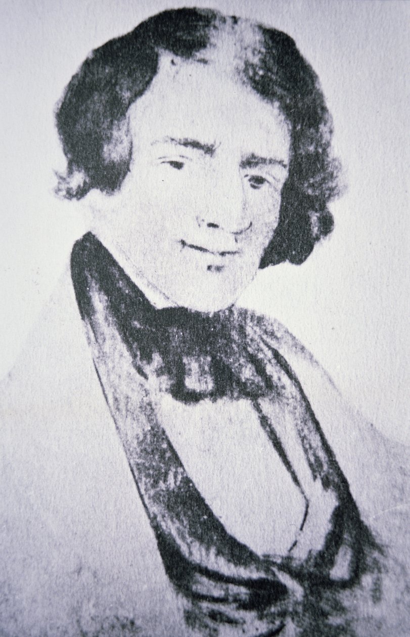 Jedediah Smith (1799-1831) (taş) by American School