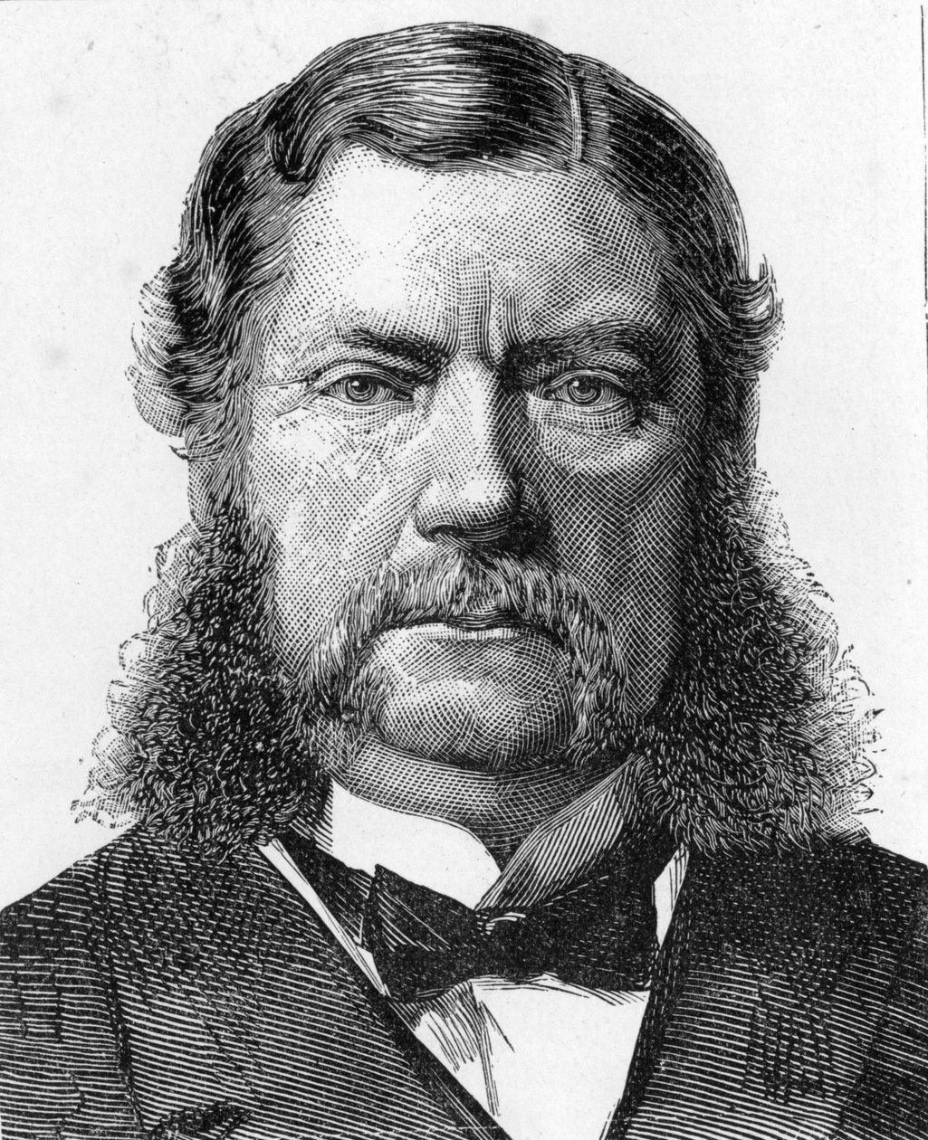 John Jacob Astor by American School
