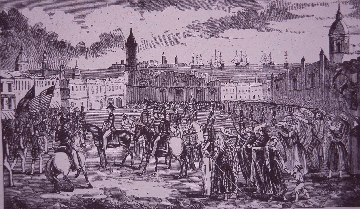 Meksika-Amerika Savaşı (1846-48), Veracruz