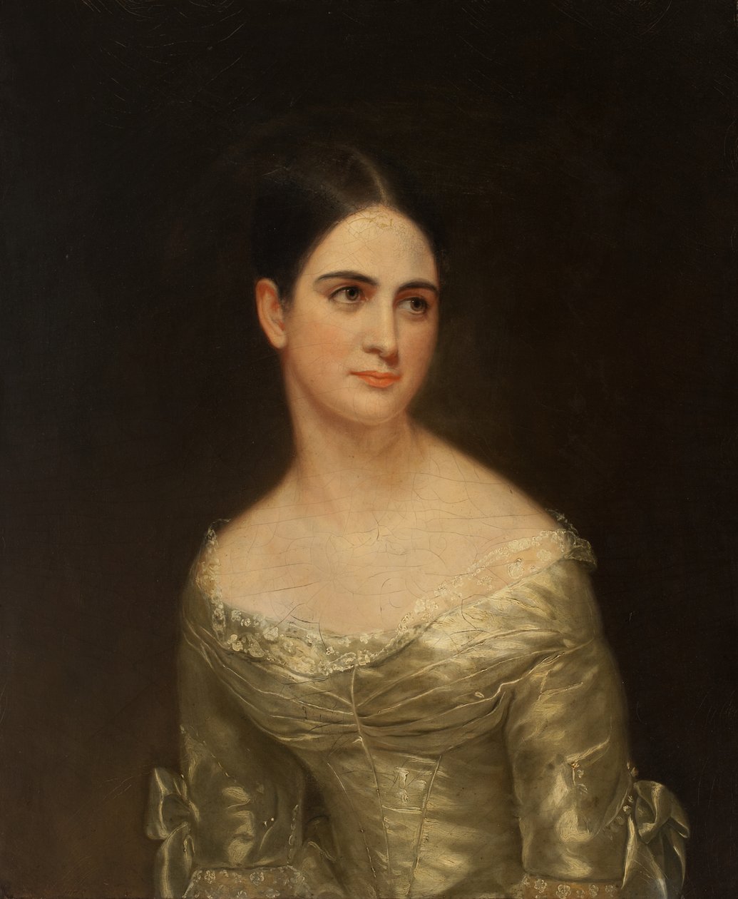 Bayan Pearce, 1840 dolayları by American School