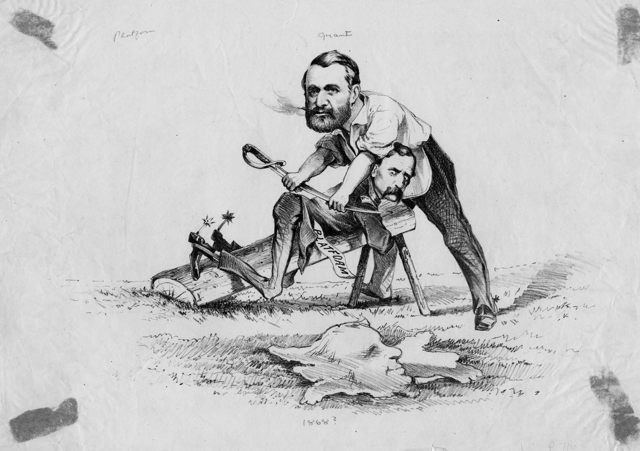 [Platform], c.1868 by American School
