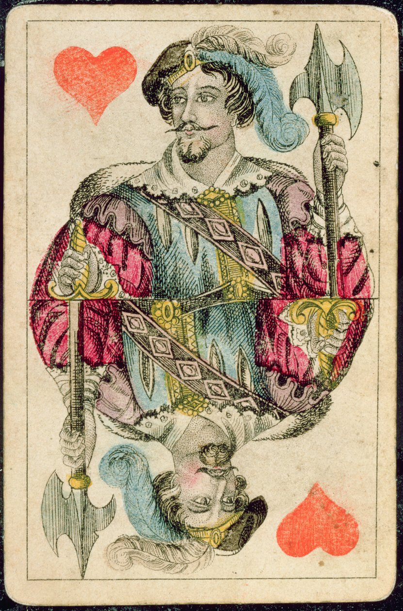 Oyun kağıdı: Jack of Hearts by American School