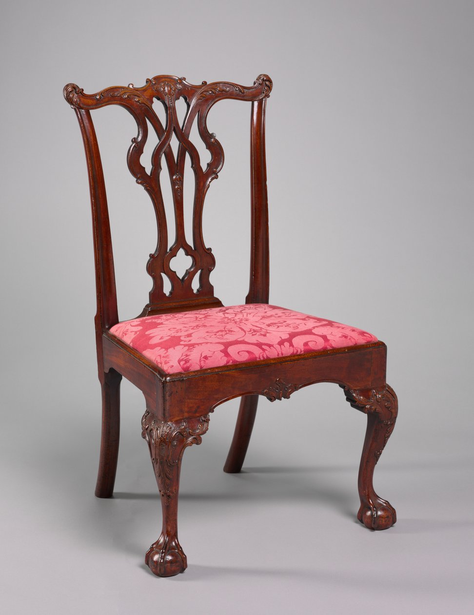 Yan Sandalye, c.1770 by American School