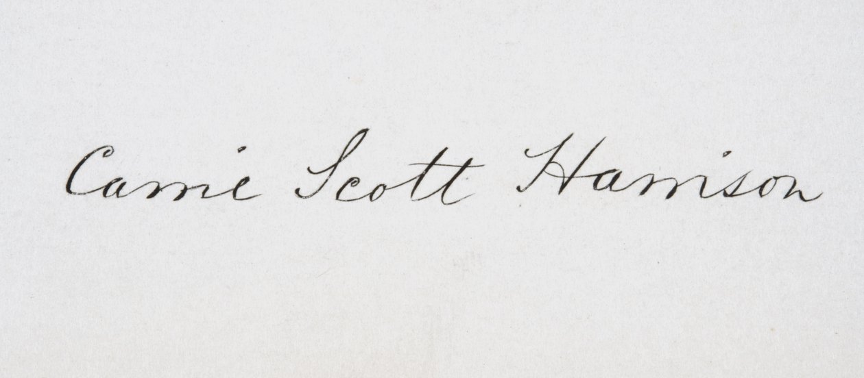 Caroline Lavinia Scott Harrison