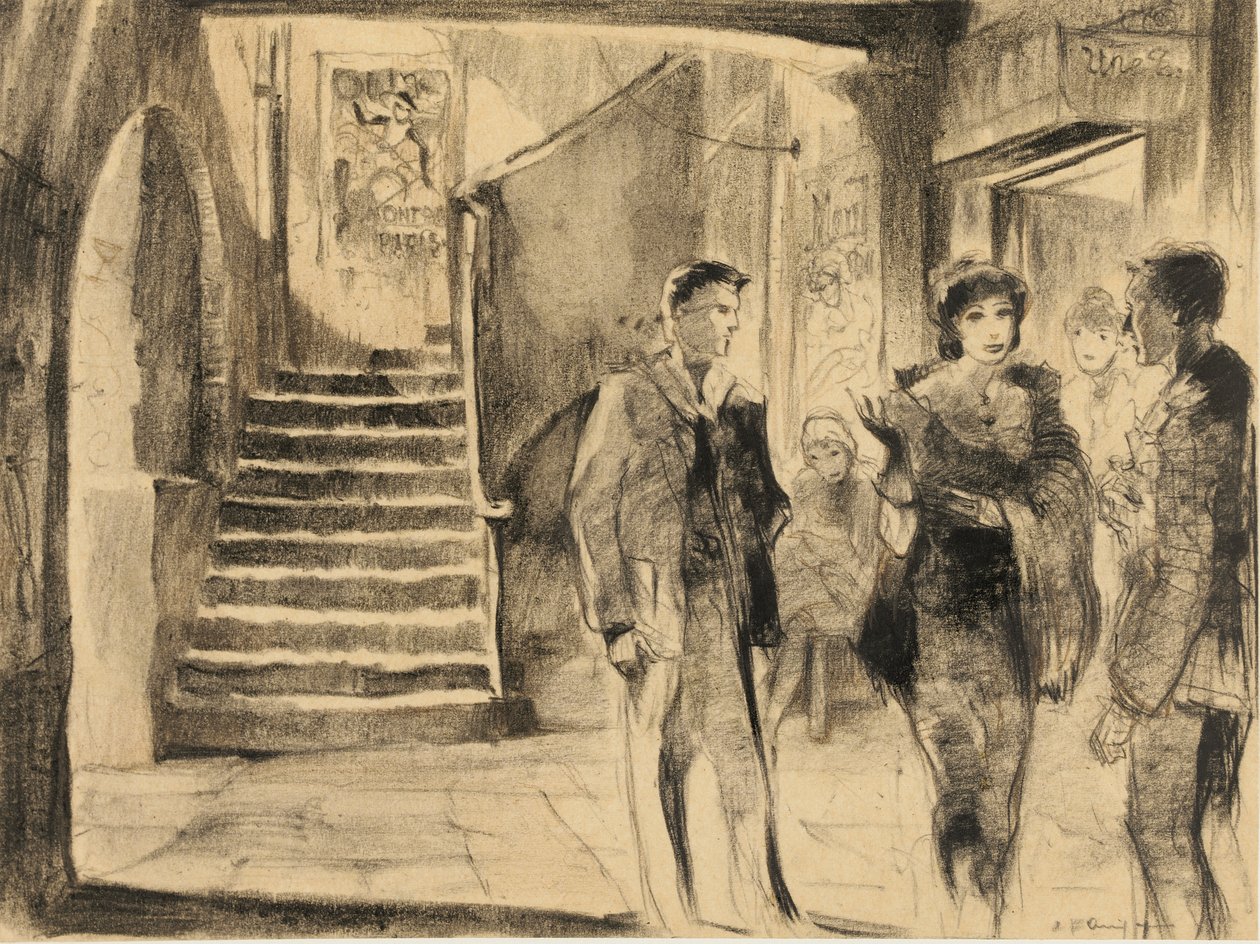 'Paris'te Bir Amerikalı'dan Storyboard by American School