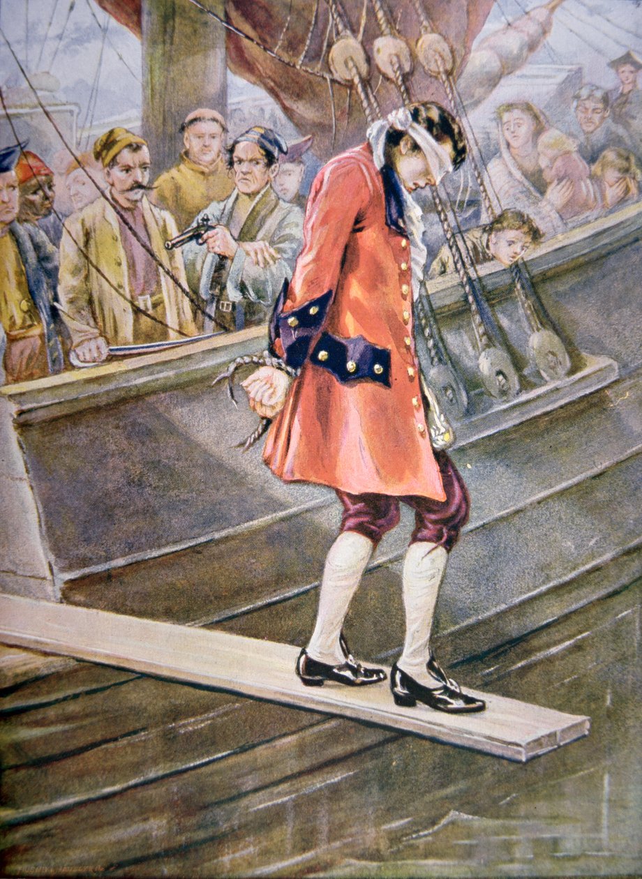 Tahtada yürümek (renkli taş) by American School