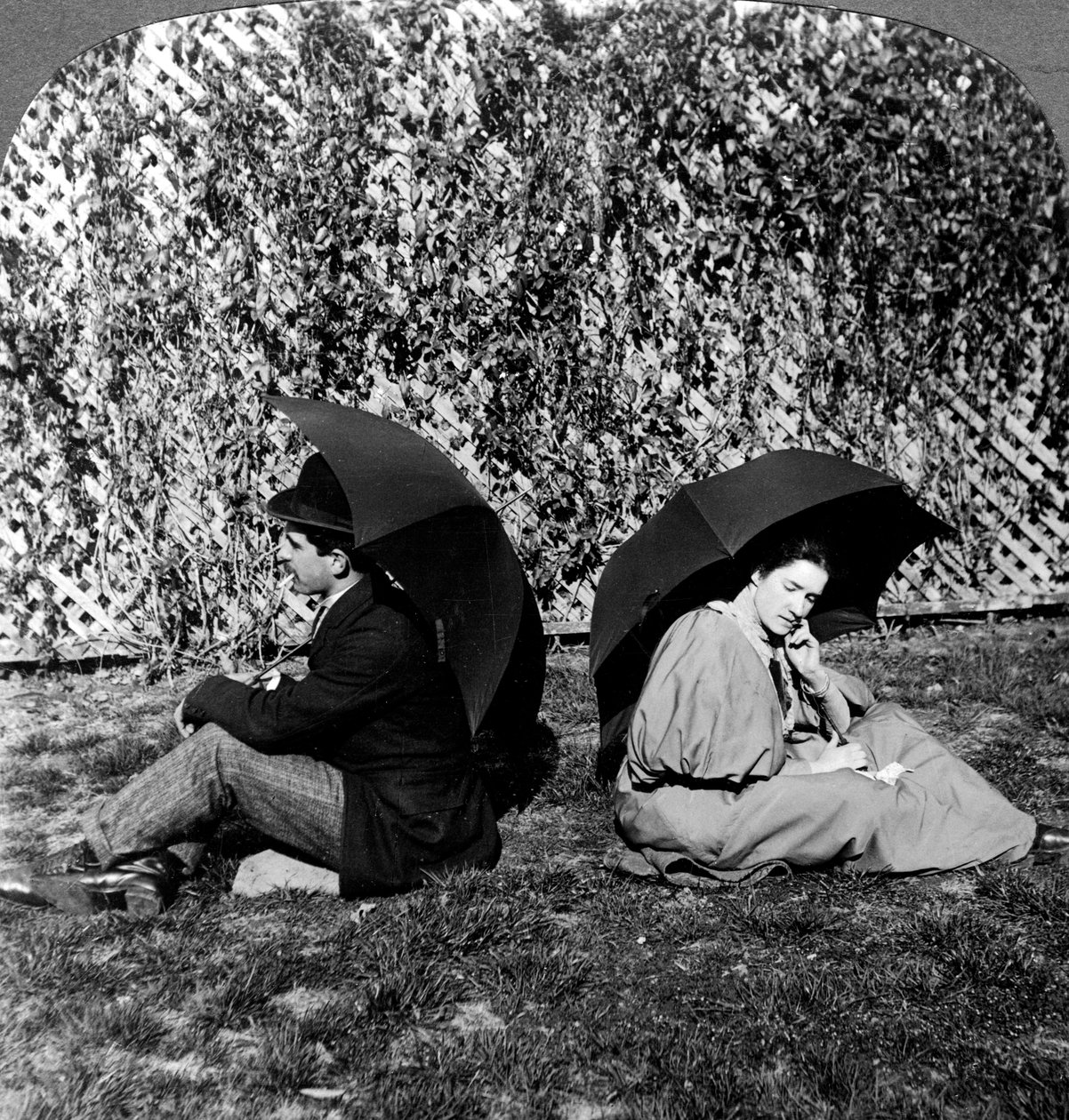 Evlilikten sonra. by American Stereoscopic Company