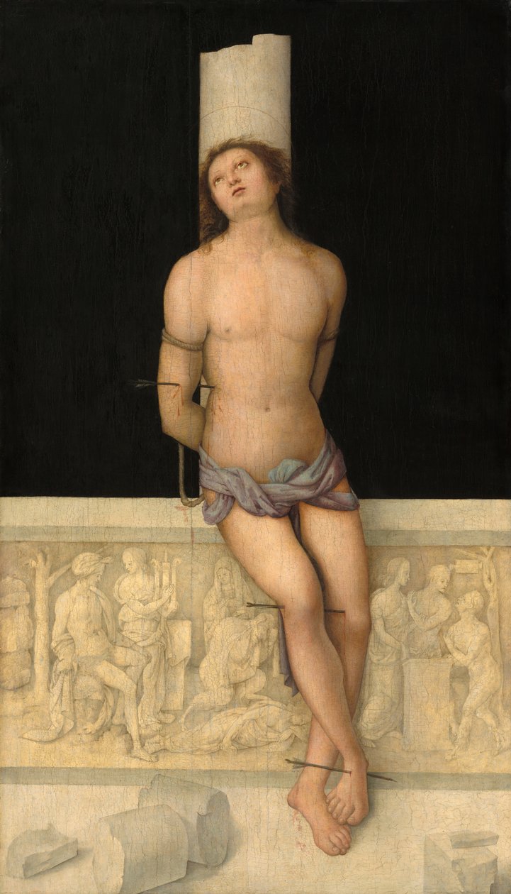 San Sebastián by Amico Aspertini