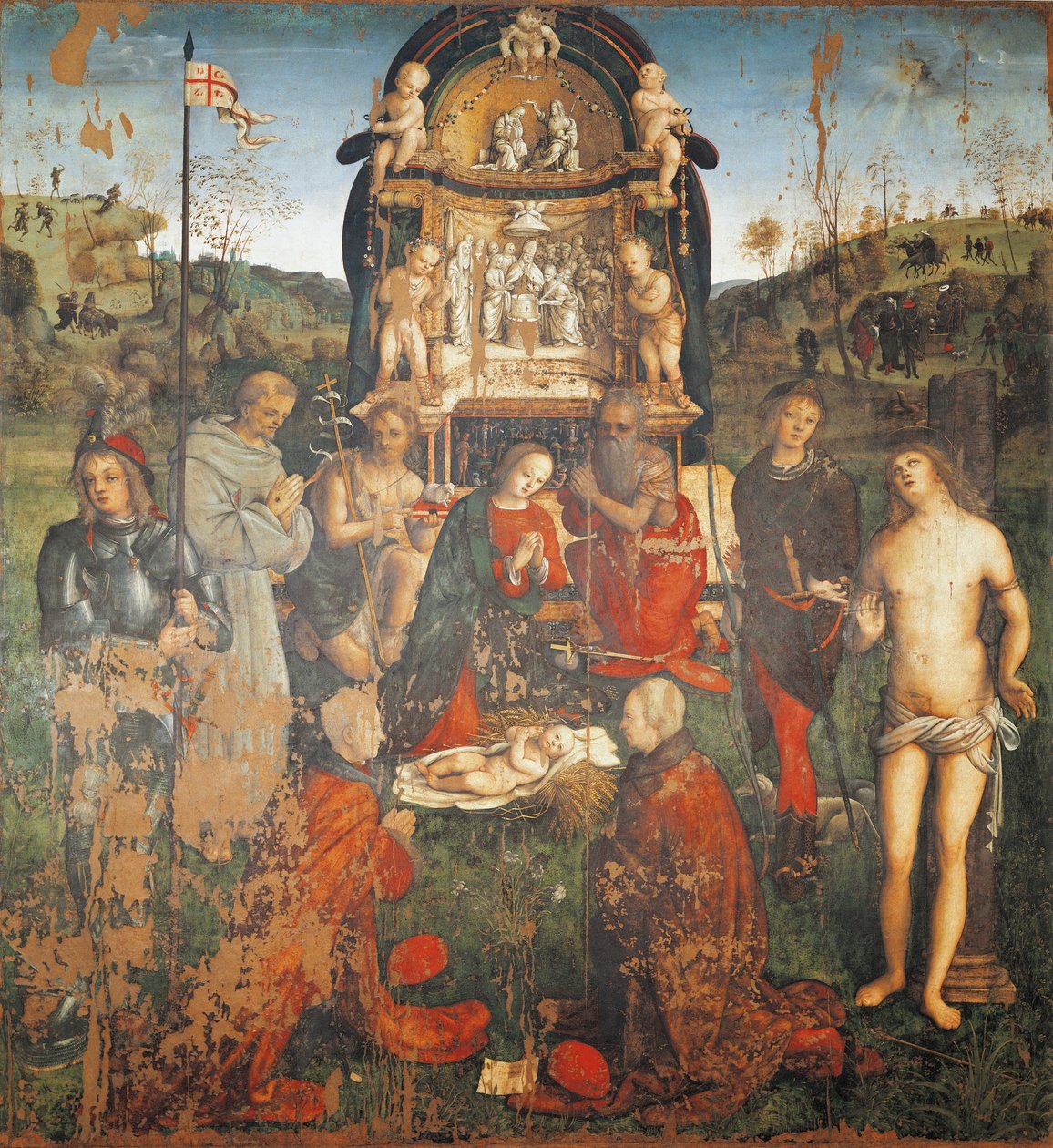 Doğuş, Amico Aspertini (1475-1552) by Amico Aspertini