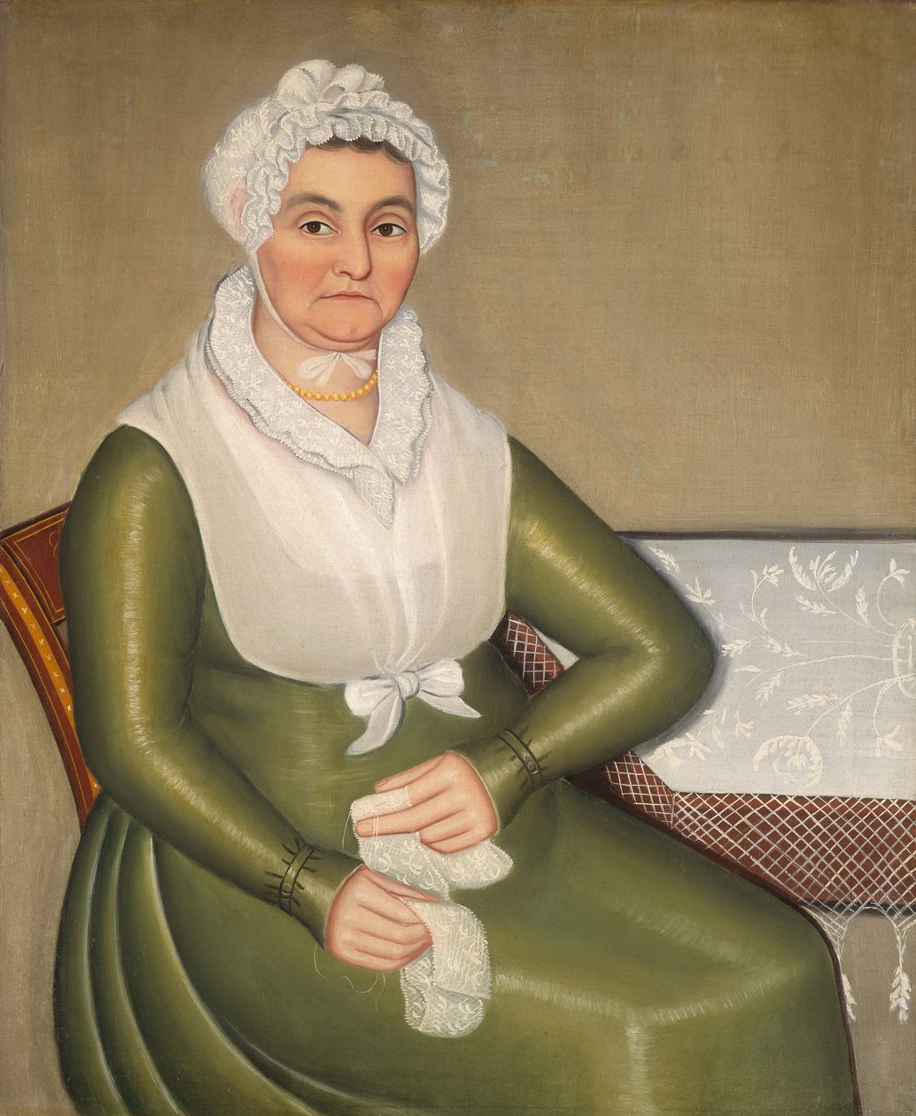 Alsa Slade, 1816. by Ammi Phillips