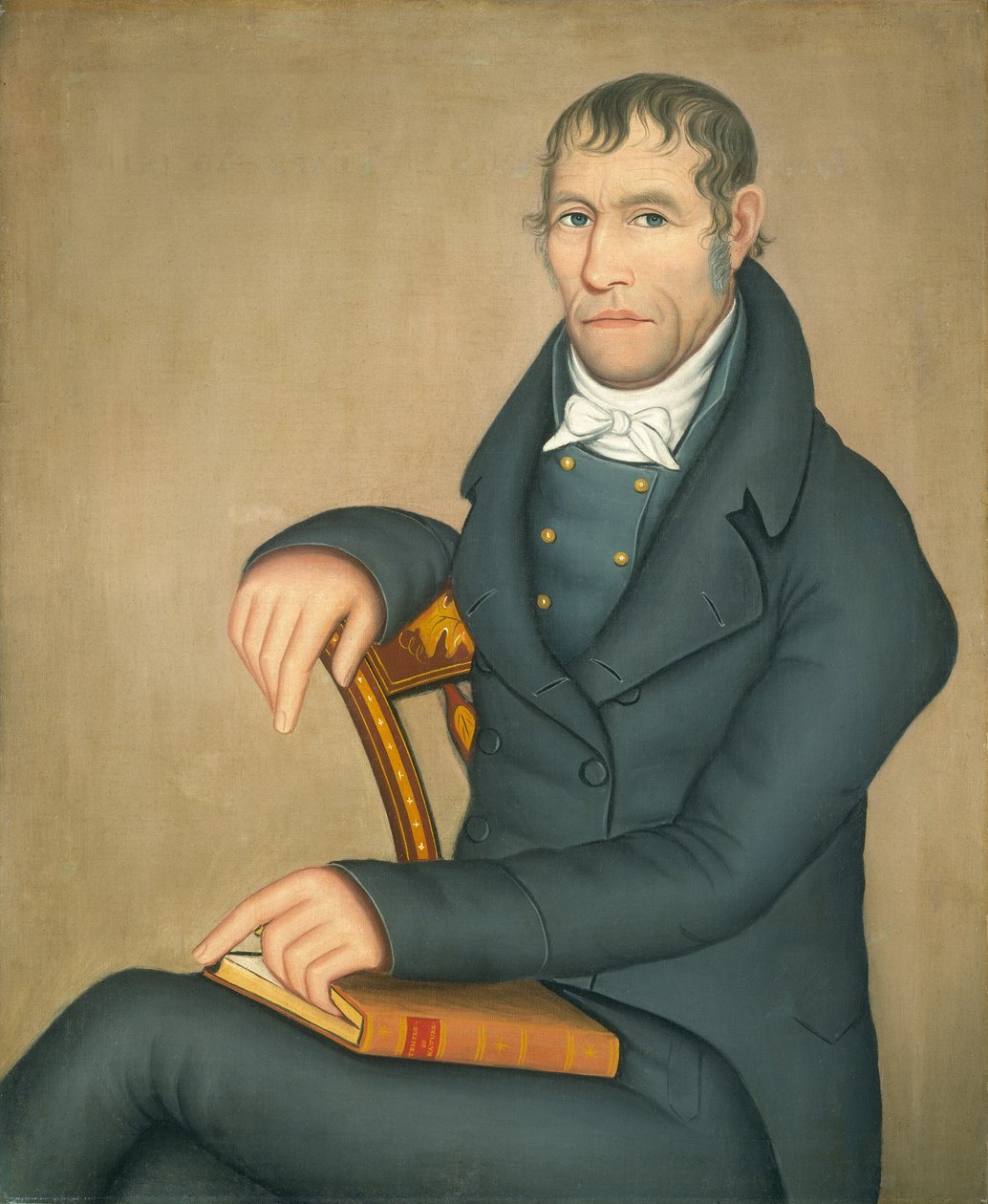 Joseph Slade, 1816. by Ammi Phillips