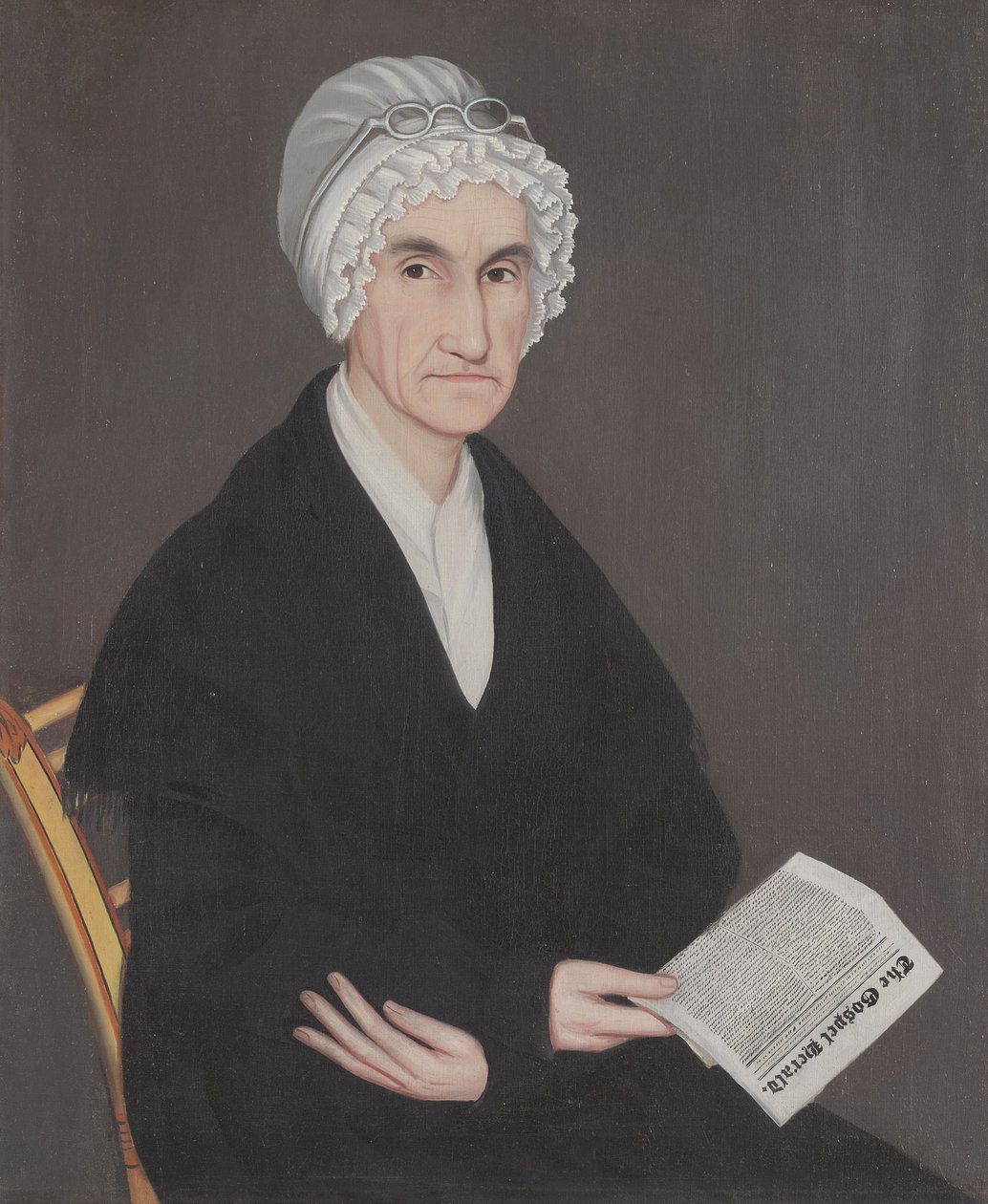 Bayan Reuben Allerton (Lois Atherton) by Ammi Phillips