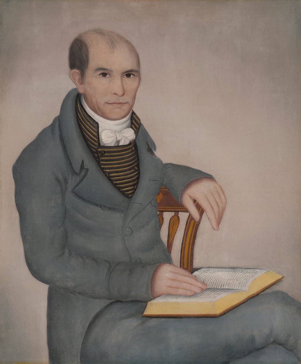 Wilbur Sherman (1776) by Ammi Phillips