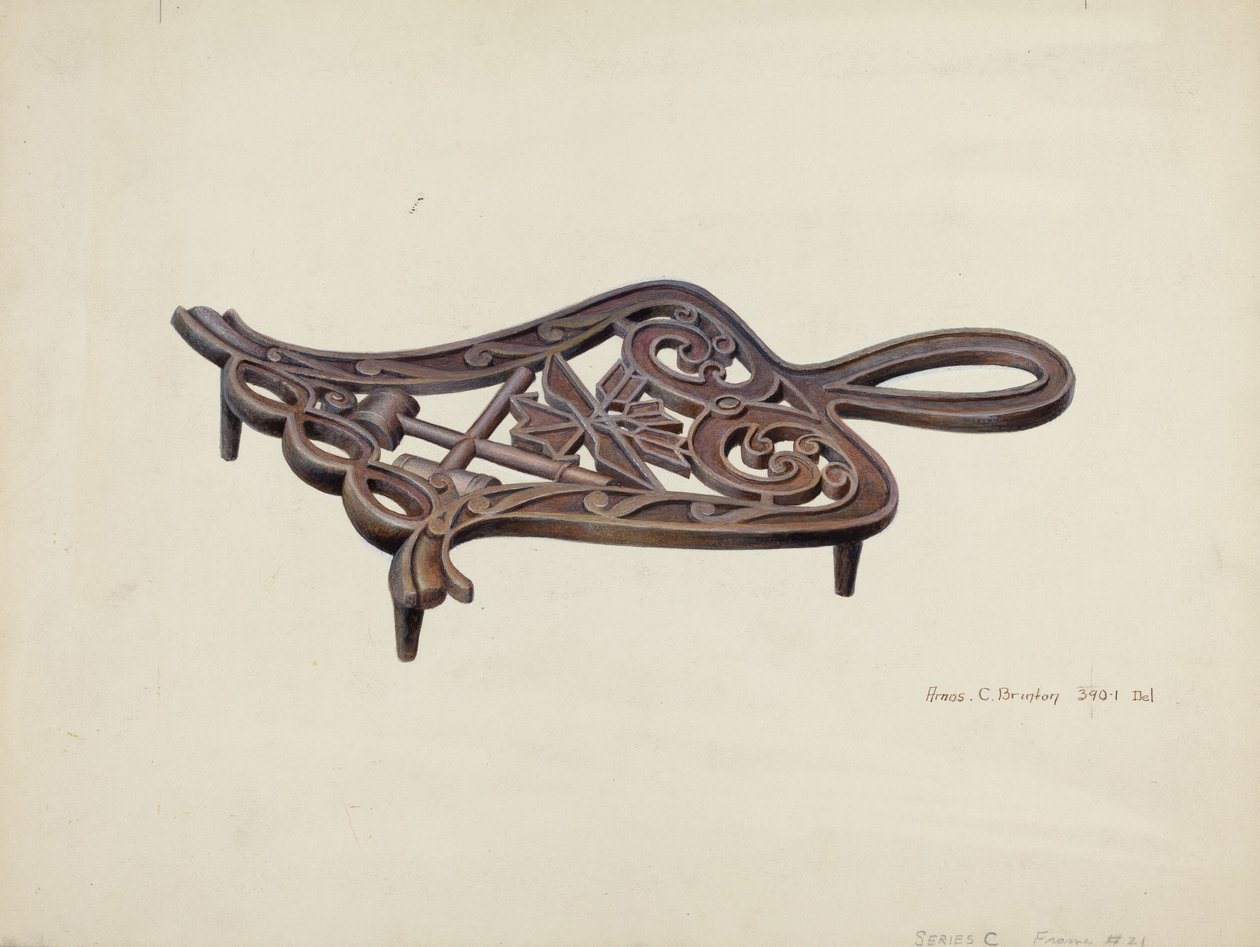 Düz Demir Stand by Amos C. Brinton