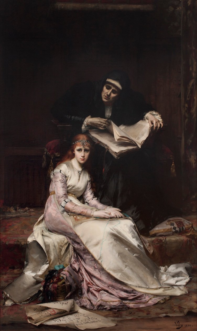 Marie Duplessis by Anatole Vély