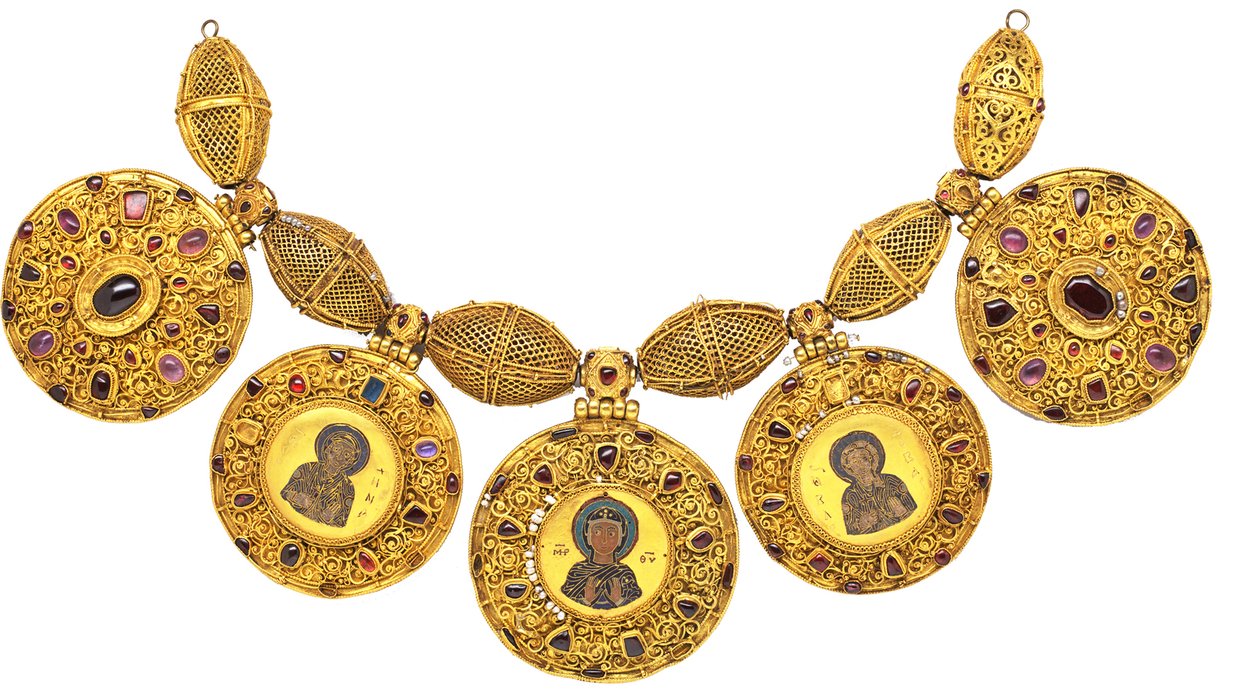 Uçlu kolye, 12. yüzyıl başı by Ancient Russian Art