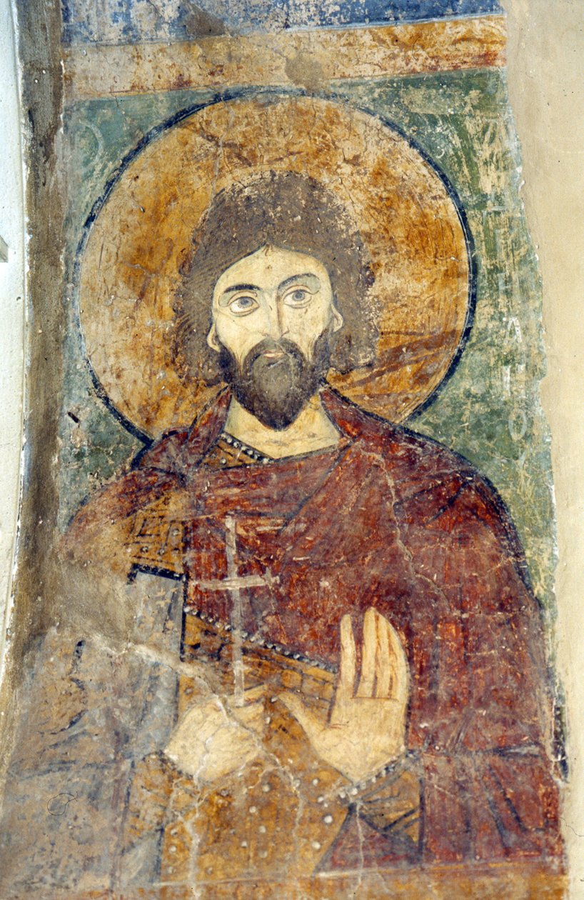 Aziz Adrian by Ancient Russian frescos